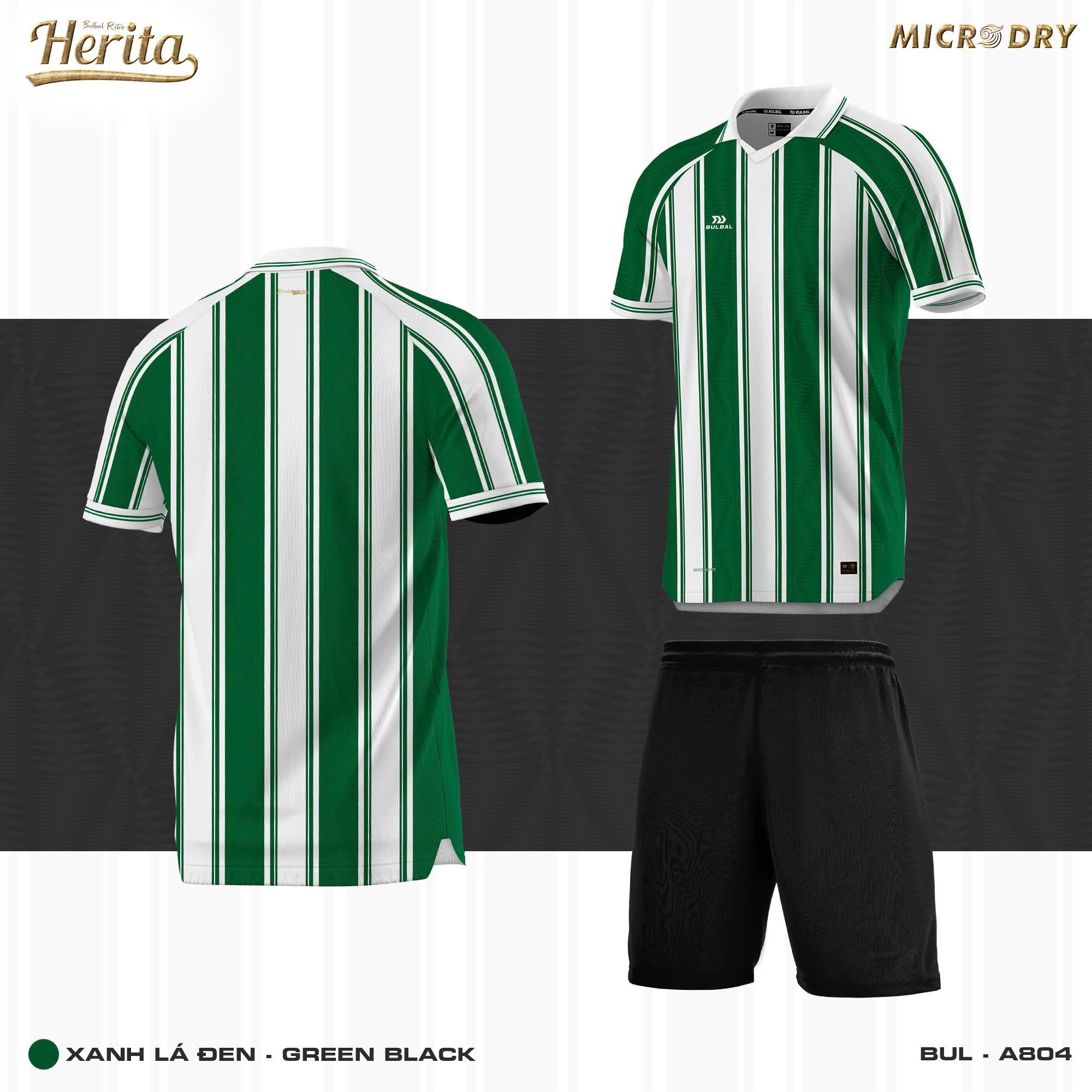  Bộ bóng đá BULBAL HERITA 