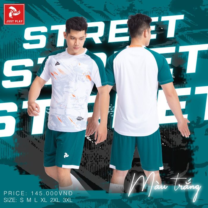  Bộ quần áo bóng đá JP STREET 