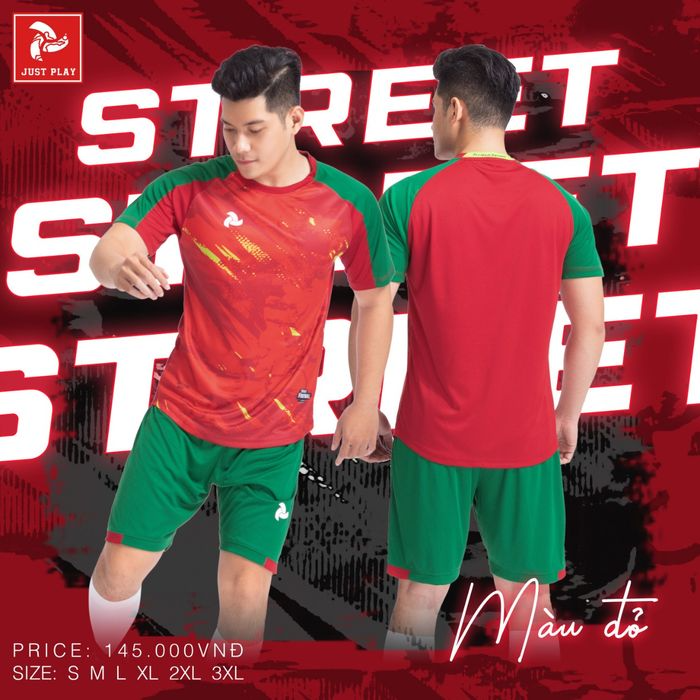  Bộ quần áo bóng đá JP STREET 