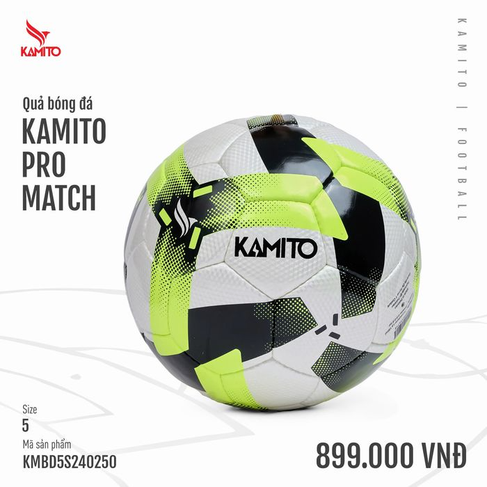  Bóng Đá Kamito Promatch Số 5 