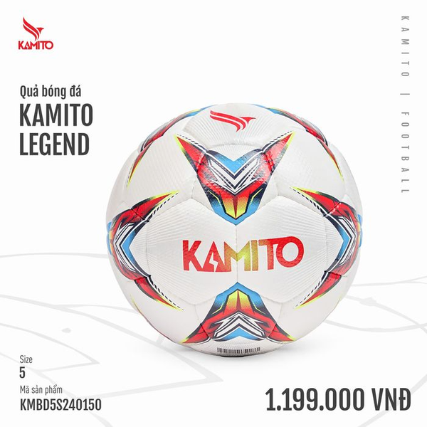  Bóng Đá Kamito Legend Số 5 