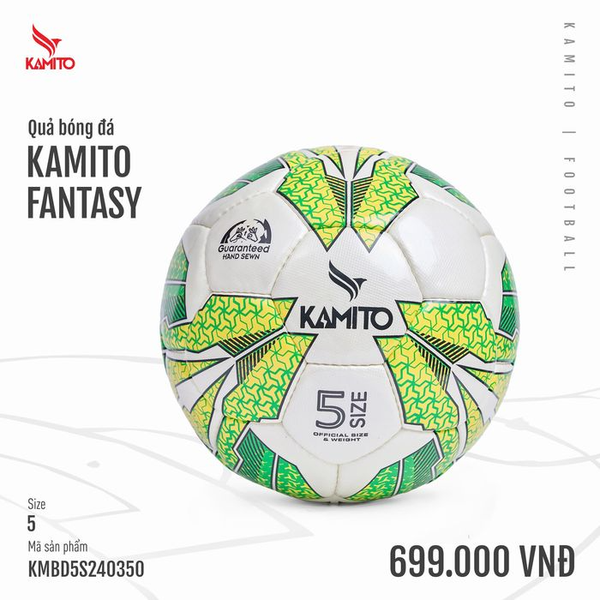  Bóng Đá Kamito Fantasy Số 5 