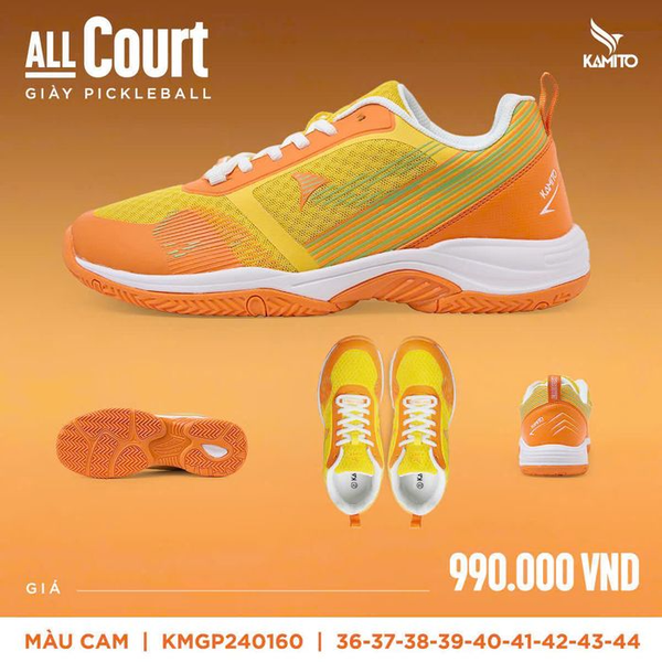  Giày Pickleball KAMITO ALL COURT 