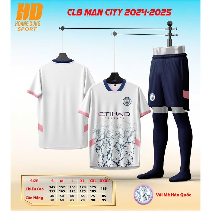  Quần áo CLB MANCITY (thun mè HQ) 