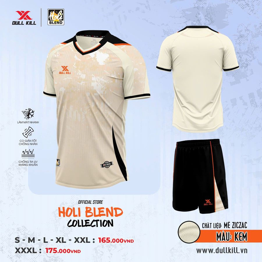  Bộ quần áo bóng đá DK HOLI BLEND 