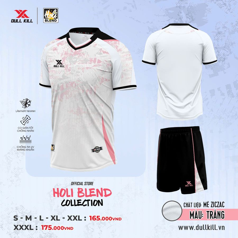  Bộ quần áo bóng đá DK HOLI BLEND 