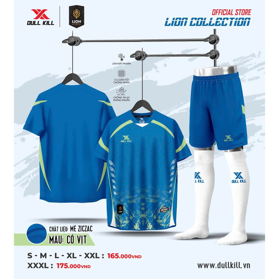  Bộ bóng đá DULLKILL LION 