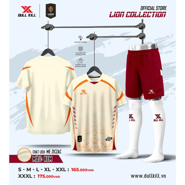  Bộ bóng đá DULLKILL LION 