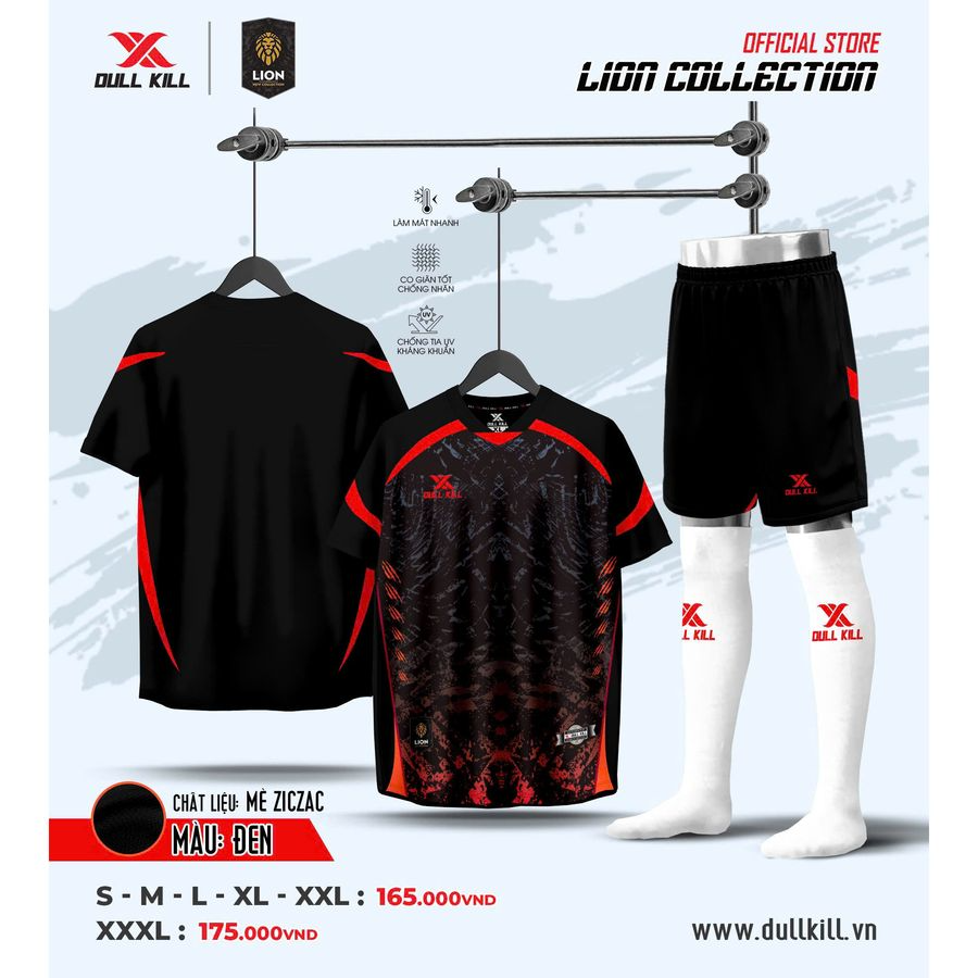  Bộ bóng đá DULLKILL LION 