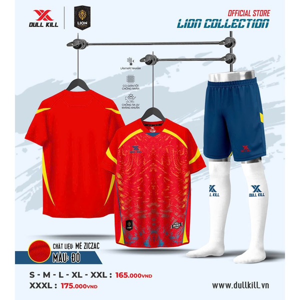  Bộ bóng đá DULLKILL LION 
