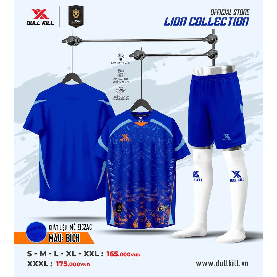 Bộ bóng đá DULLKILL LION 