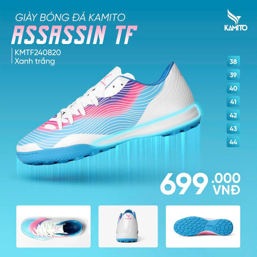  # Giày đá bóng Kamito Assassin TF 