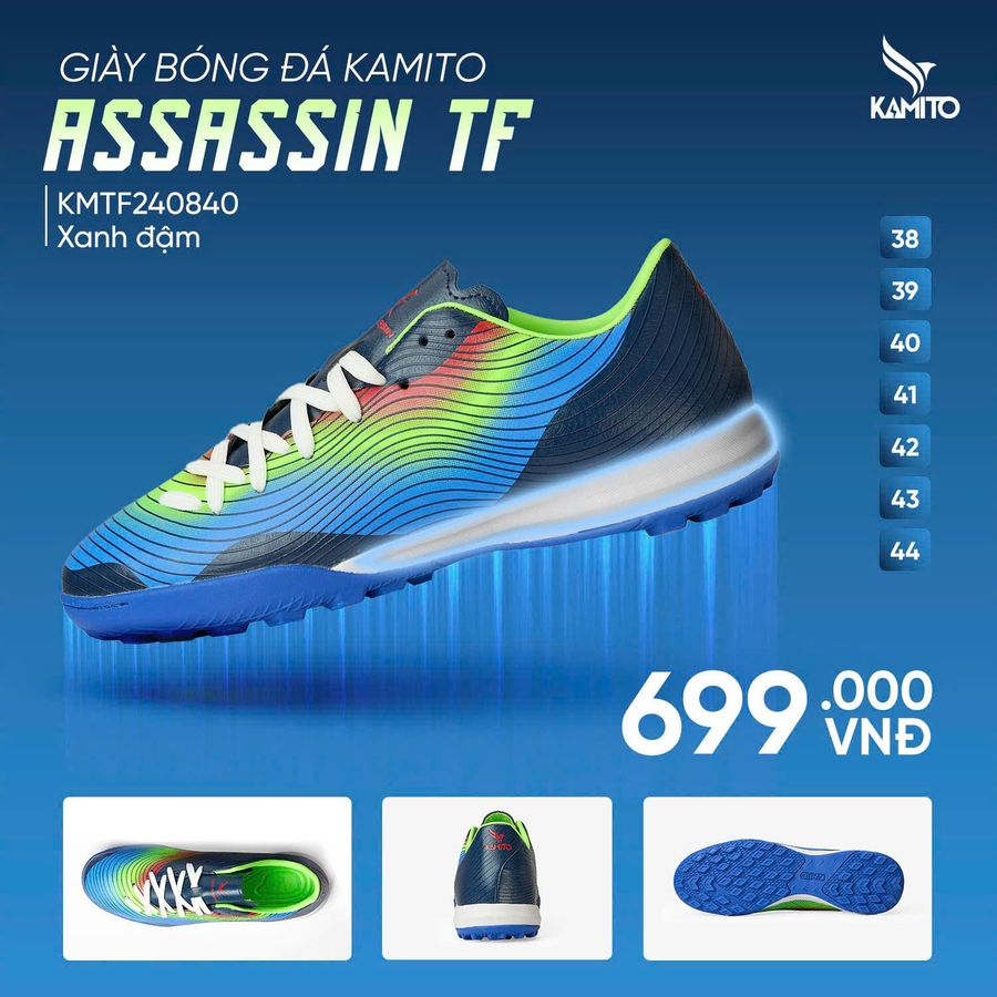  # Giày đá bóng Kamito Assassin TF 