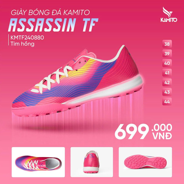  # Giày đá bóng Kamito Assassin TF 