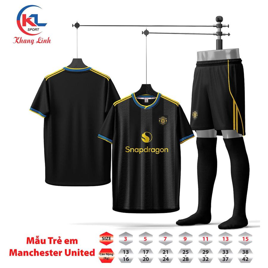  Quần áo CLB MU (thun mè HQ) 