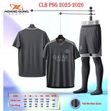  Quần áo CLB PSG (thun mè HQ) 