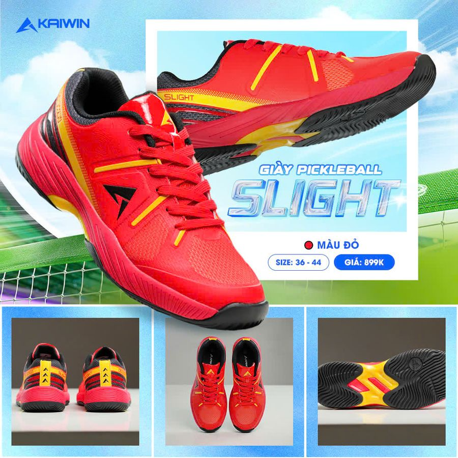  Giày Pickball KAIWIN SLIGHT 