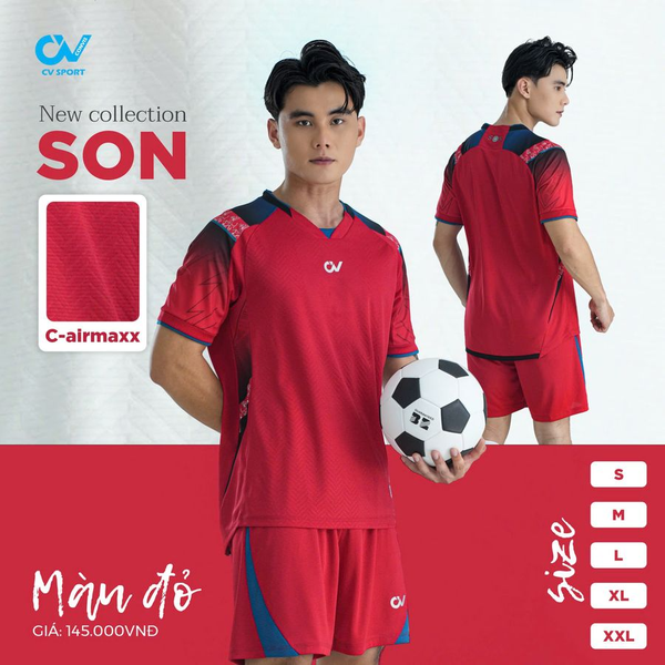  Bộ bóng đá CV SON 