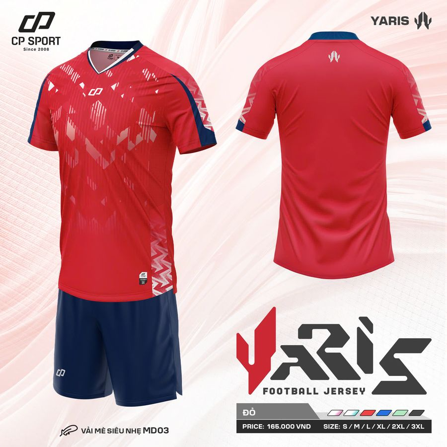  Bộ bóng đá CP-SPORT YARIS 