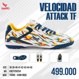  # Giày đá bóng Kamito Velocidad ATTACK TF 