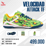  # Giày đá bóng Kamito Velocidad ATTACK TF 