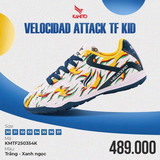  Giày đá bóng Kamito Velocidad ATTACK KID TF 