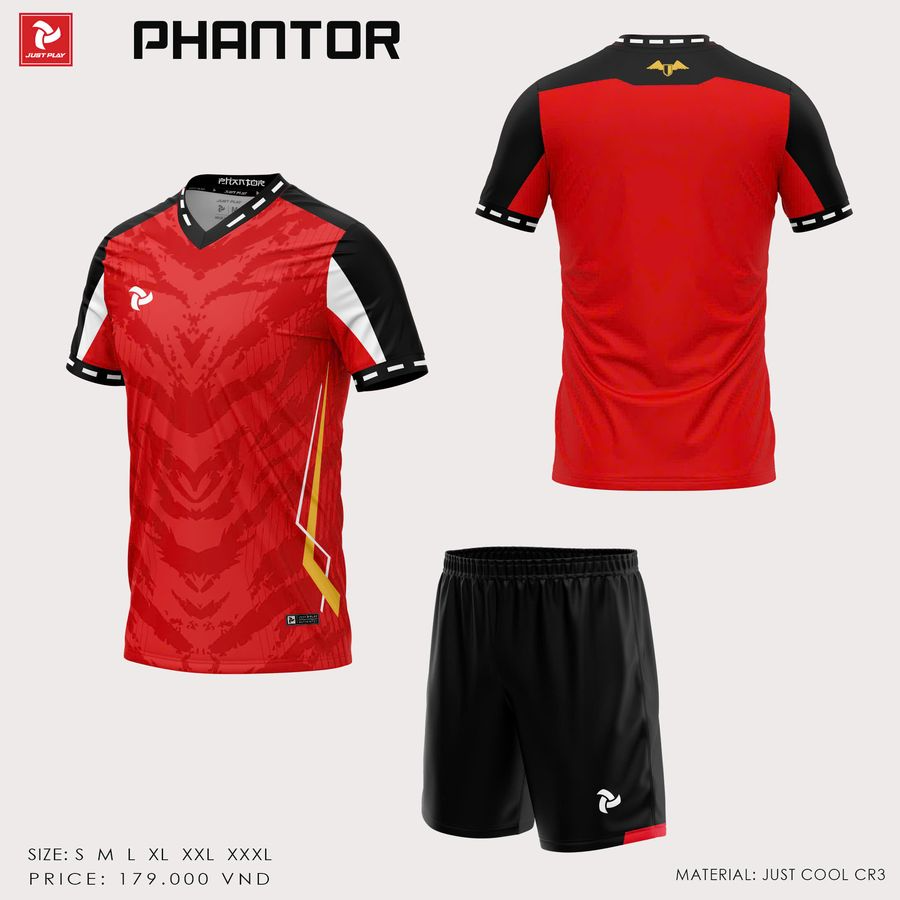  Bộ quần áo bóng đá JP PHANTOR 