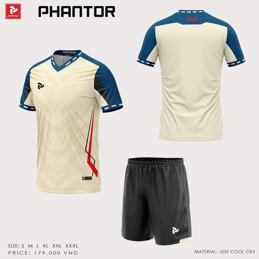  Bộ quần áo bóng đá JP PHANTOR 