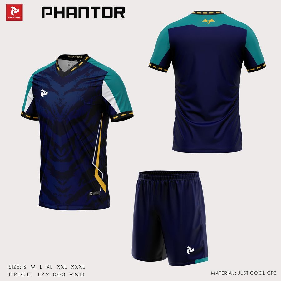  Bộ quần áo bóng đá JP PHANTOR 