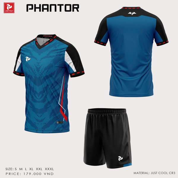  Bộ quần áo bóng đá JP PHANTOR 