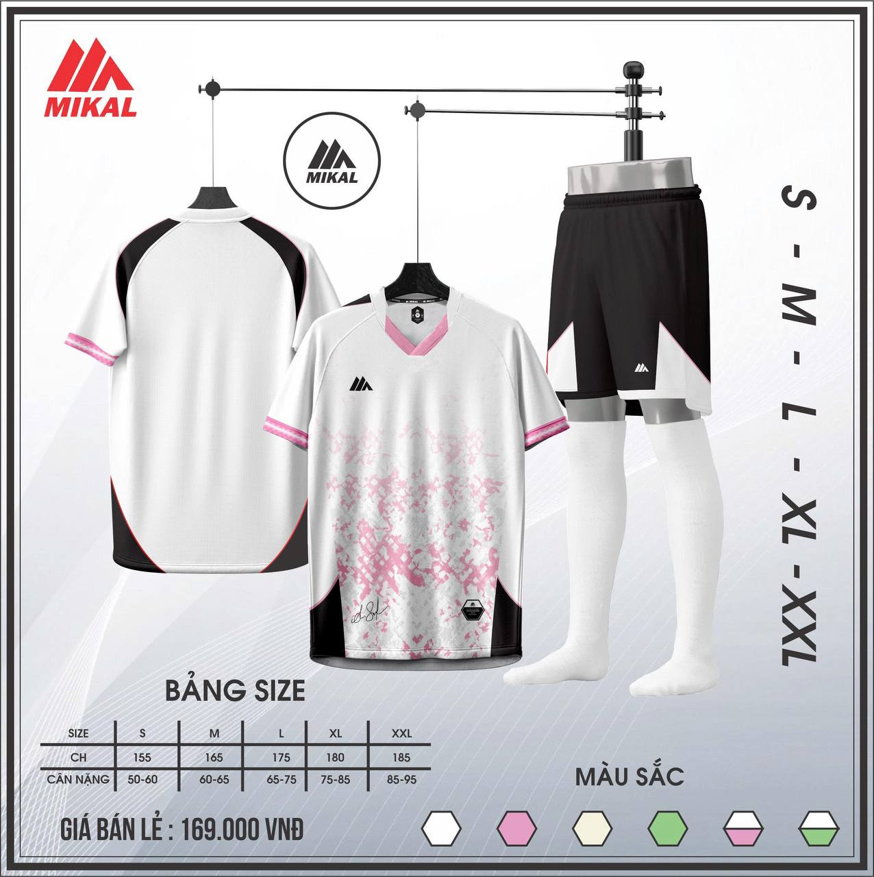  Bộ bóng đá MIKAL MORED 3.0 