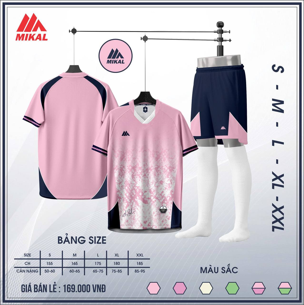  Bộ bóng đá MIKAL MORED 3.0 