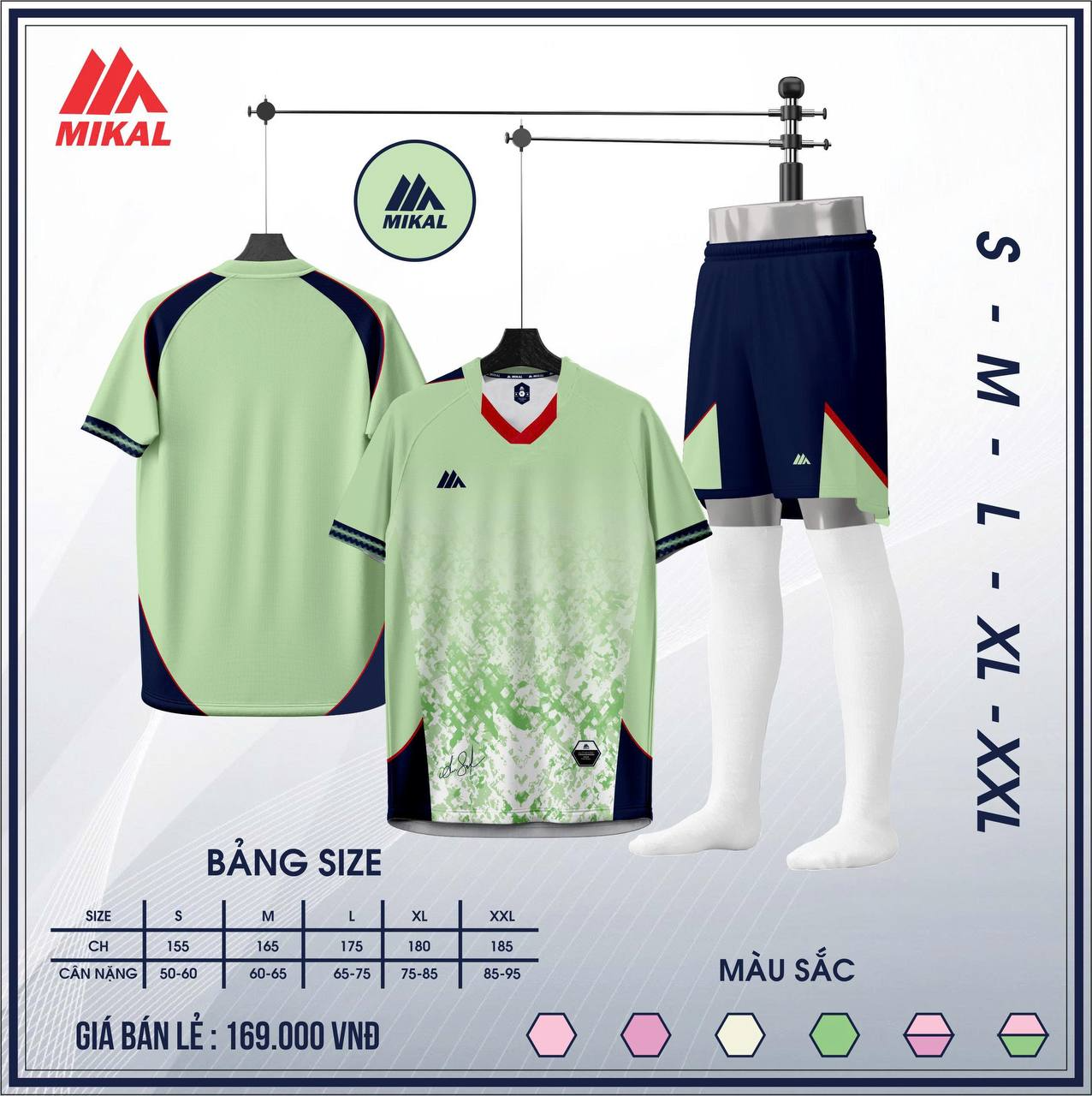  Bộ bóng đá MIKAL MORED 3.0 