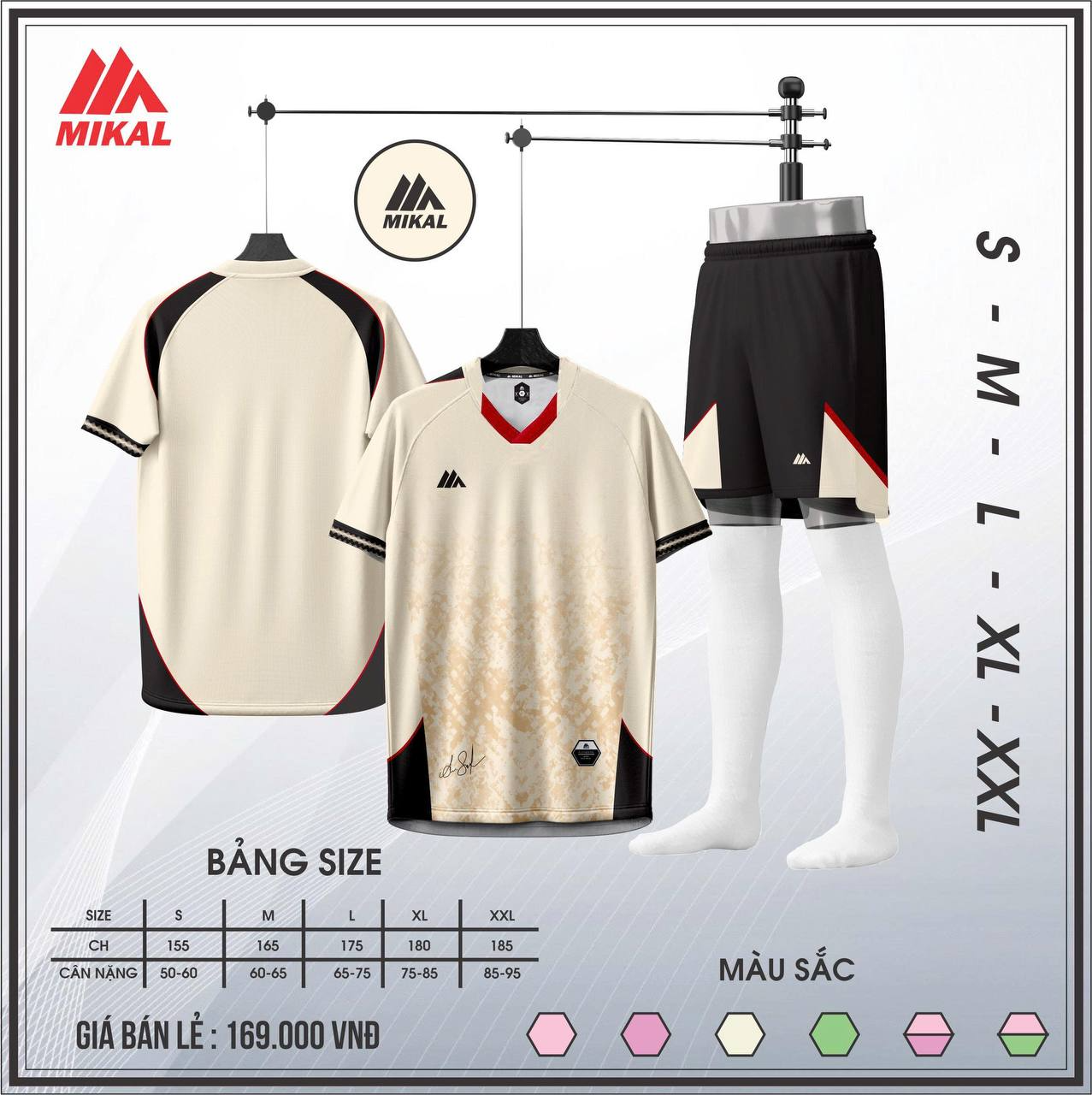  Bộ bóng đá MIKAL MORED 3.0 