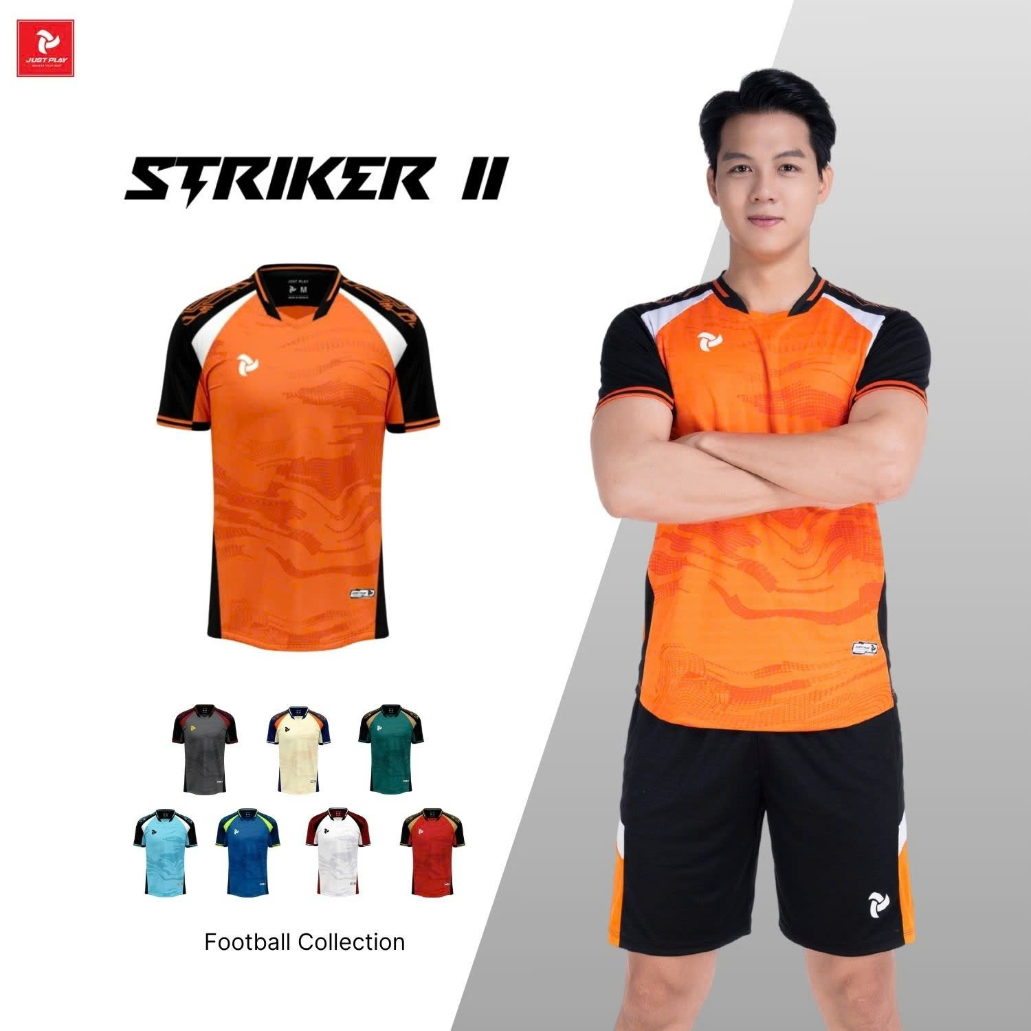  Bộ bóng đá JP STRIKER II 