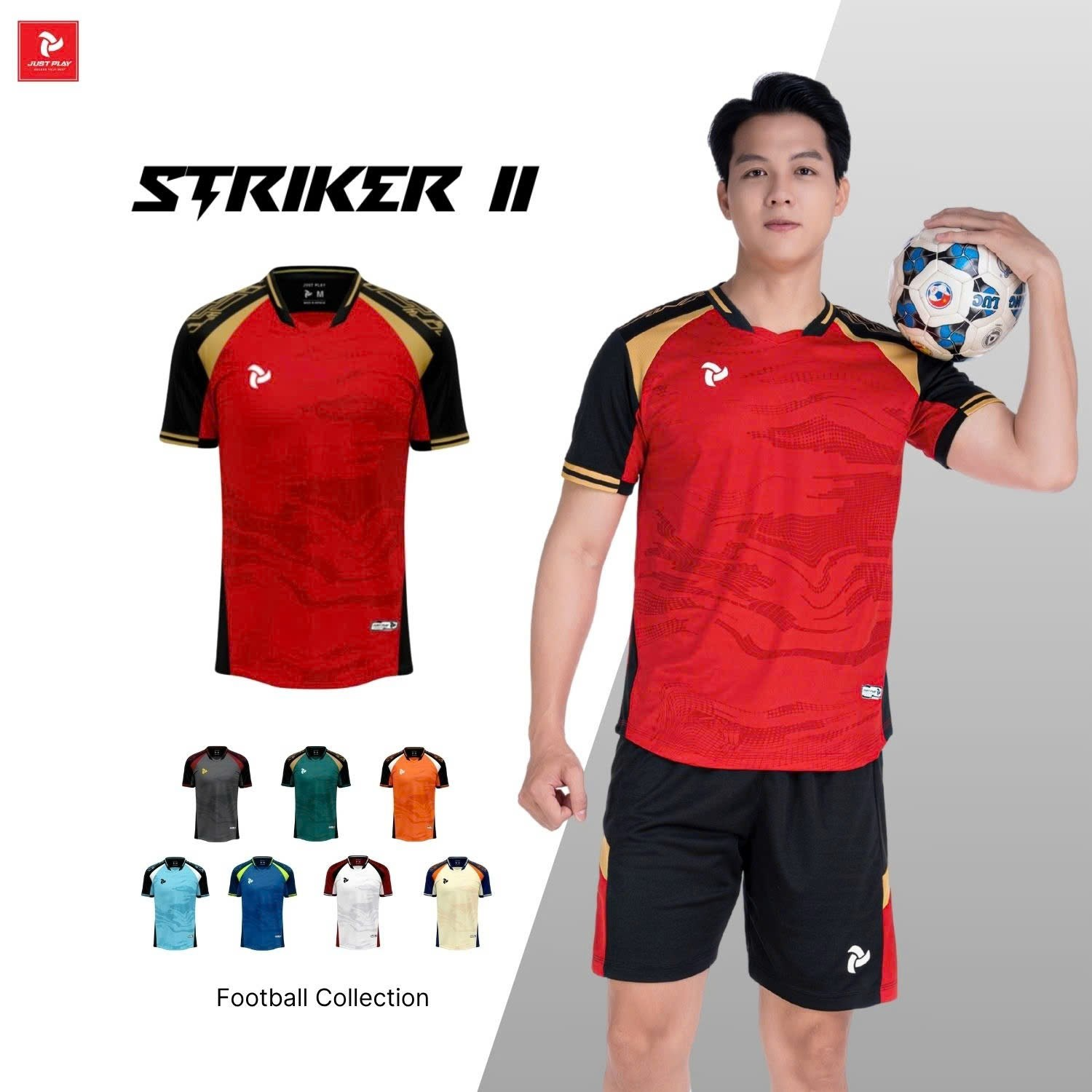  Bộ bóng đá JP STRIKER II 