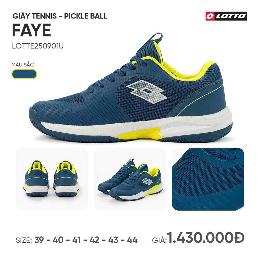  Giày Pickball LOTTO FAYE 