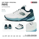  Giày Pickball LOTTO FAYE 