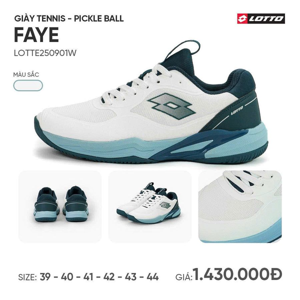  Giày Pickball LOTTO FAYE 
