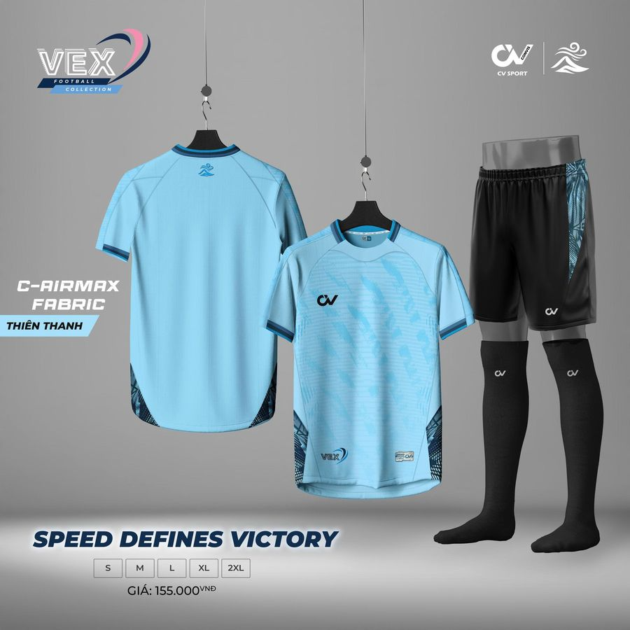  Bộ quần áo bóng đá CV VEX 