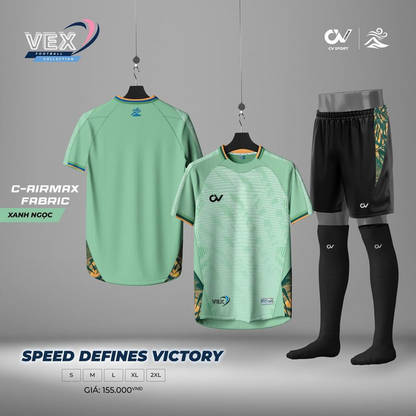  Bộ quần áo bóng đá CV VEX 