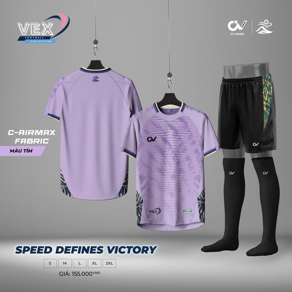  Bộ quần áo bóng đá CV VEX 