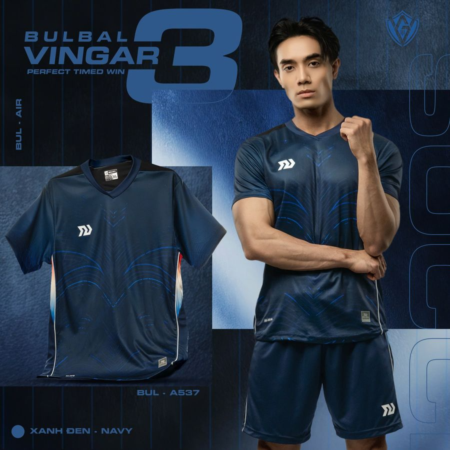  Bộ quần áo bóng đá BULBAL VINGAR 3 