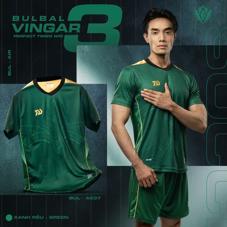  Bộ quần áo bóng đá BULBAL VINGAR 3 