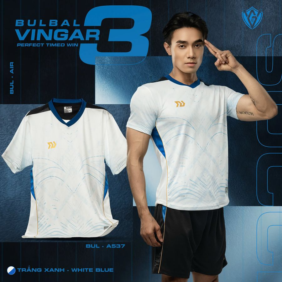  Bộ quần áo bóng đá BULBAL VINGAR 3 