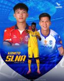  Áo thi đấu KAMITO CLB SLNA 25/26 