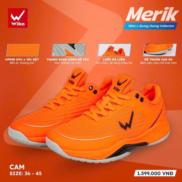 Giày Pickball WIKA MERIK 