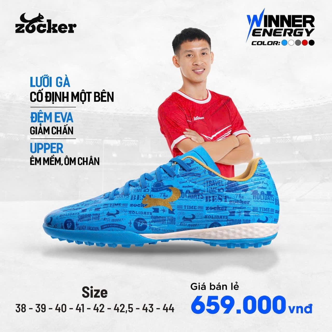  # Giày đá bóng ZOCKER WINNER 