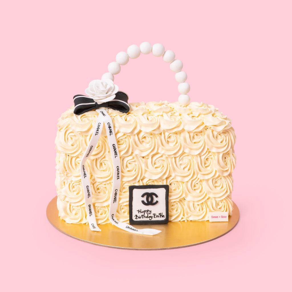 Bánh Sinh Nhật Túi Xách Chanel