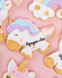 Custom Cookie Chủ Đề Unicorn